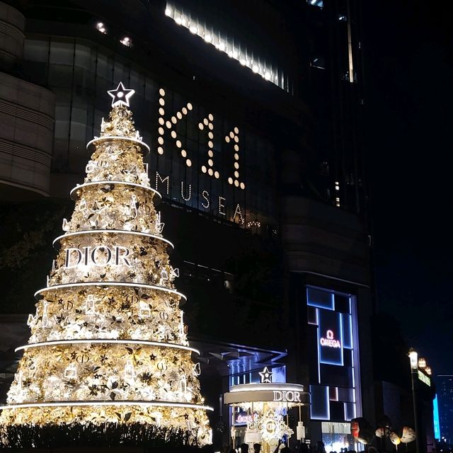 K11Musea太懂聖誕氣氛了! 滿滿的氛圍感！