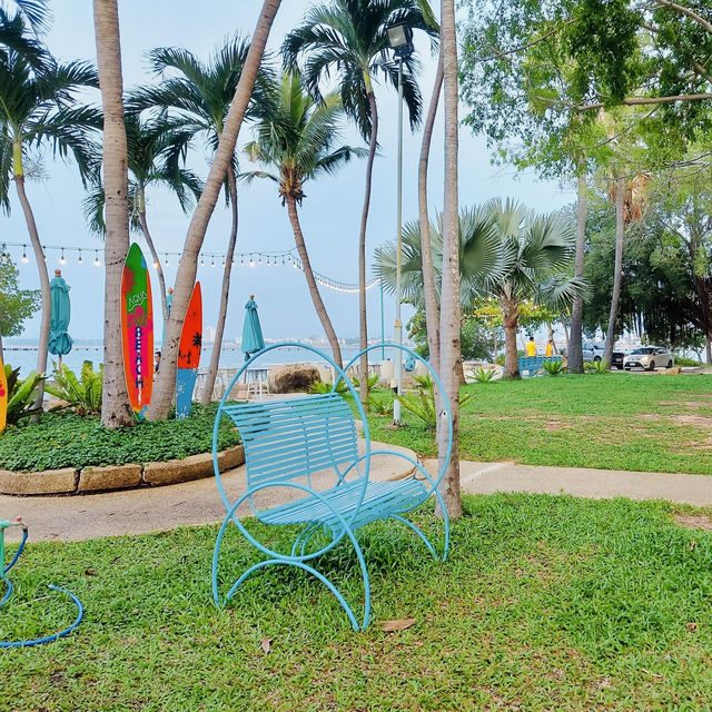 พักโรงแรมสวยริมชายหาด บรรยากาศดี☀️🏖️🏝️