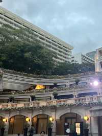 打卡聖誕的香港1881