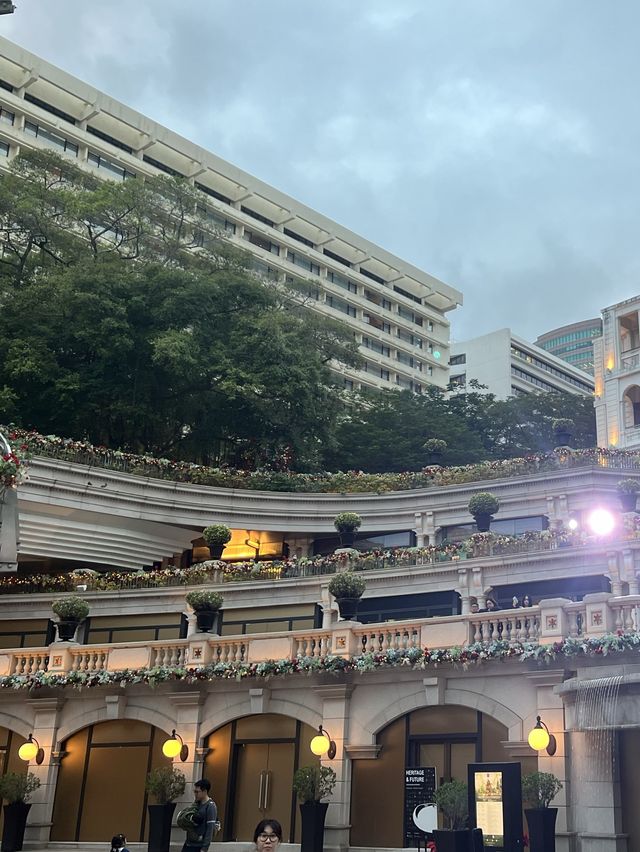 打卡聖誕的香港1881