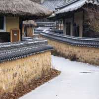 Trip To Museom Village in Winter Season 