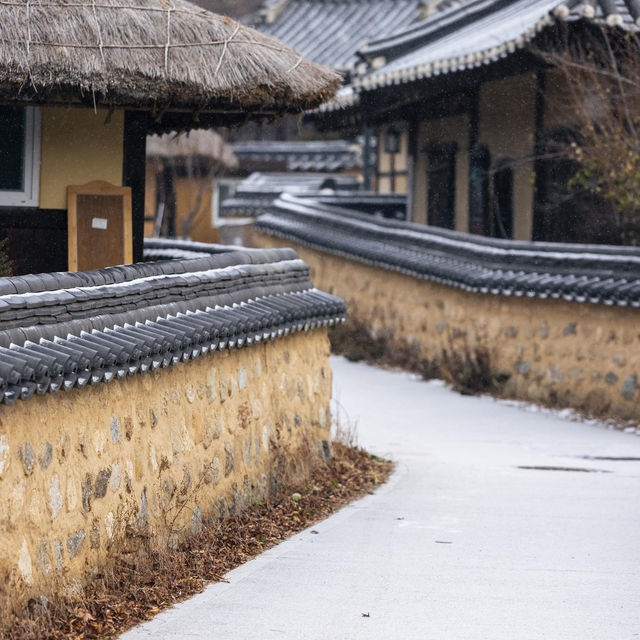 Trip To Museom Village in Winter Season 