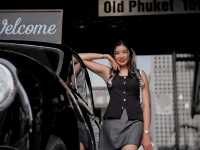 คาเฟ่สไตล์วินเทจ Coffee Talk Old Phuket Town