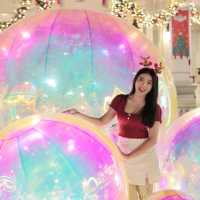 มุมถ่ายรูปคริสมาสต์ที่หมู่บ้าน Chocolate Ville ☃️🎄