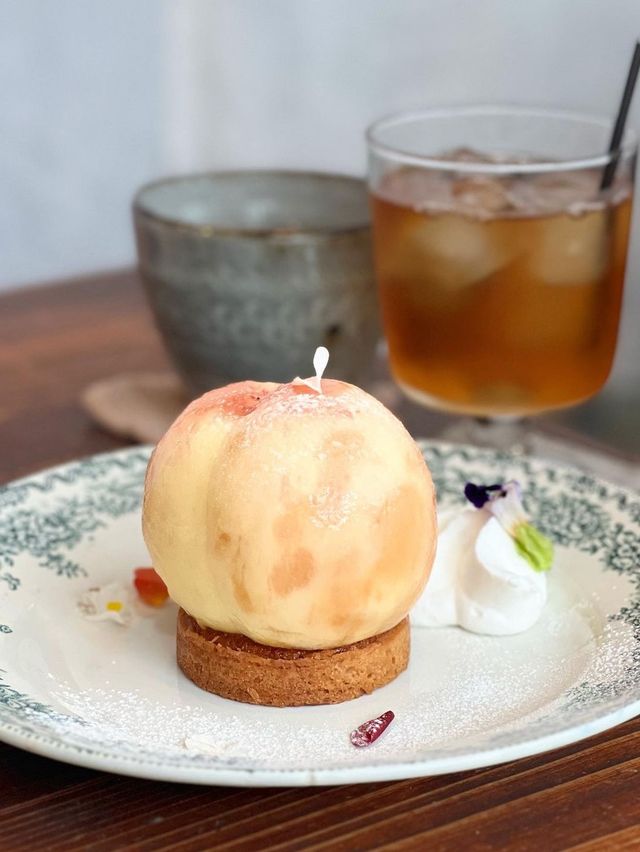 【福岡カフェ】ひっそりと佇む隠れ家カフェのスイーツやキッシュが絶品！
