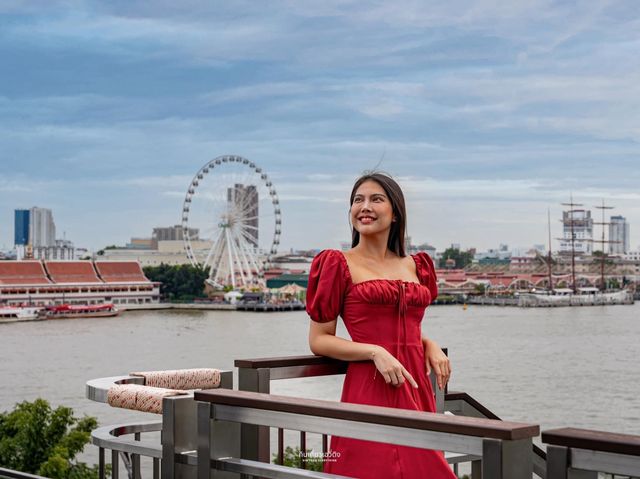 โรงแรมเปิดใหม่ ติดแม่น้ำเจ้าพระยา Ten six