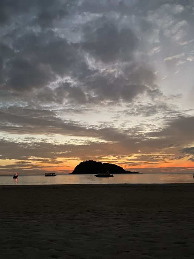 The most amazing sunrise I've ever seen!