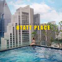 Hyatt Place Bangkok Sukhumvit โรงแรมวิวเมืองสวย