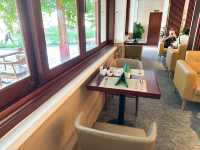 SILK SENSE HOI AN RIVER RESORT高級早餐還有英式早茶喔