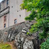 VISITING THE DUNVEGAN CASTLE.