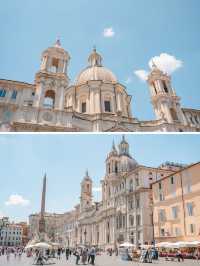 【イタリア】ローマで外せない!王道観光スポット巡り!