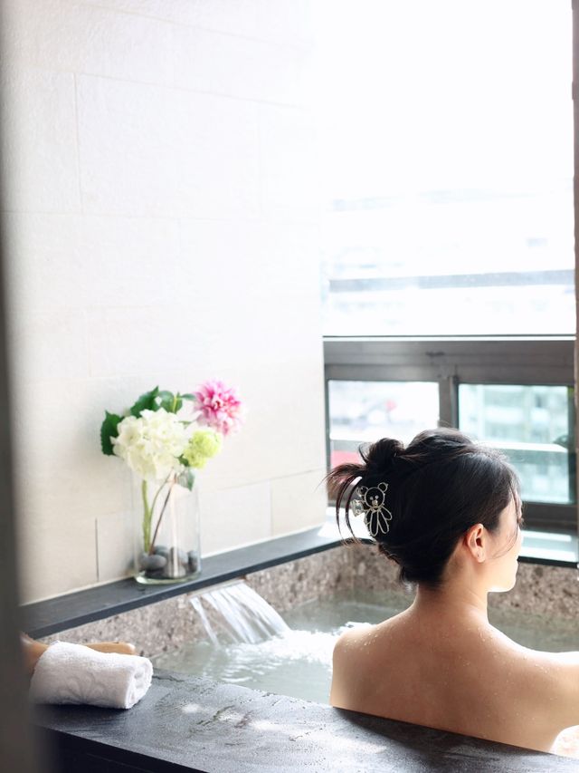 房內個人湯屋 ♨️北投溫泉推薦🧖🏻‍♀️