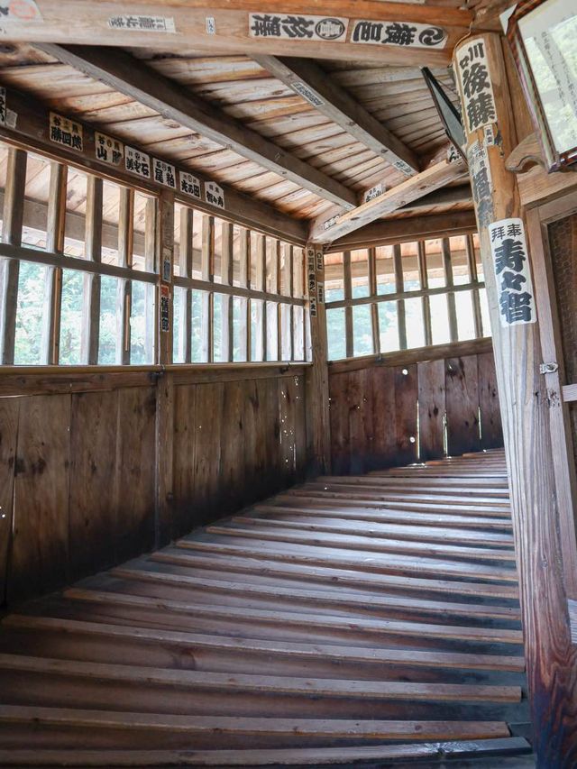 【福島】世界的に珍しい建築構造スポット🐚登りきった光景に注目！🌟 