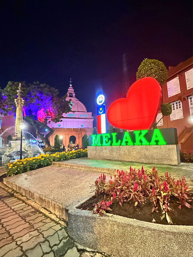 Melaka’s Historic City Centre ไฮไลท์มะละกา