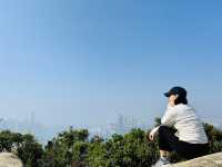 [2024第1天 寶馬山⛰️飽覽維港景色🏞️］