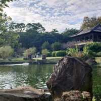 台湾台北士林区にある至善園