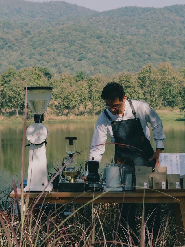 Fernpresso at Lake คาเฟ่บรรยากาศดี เชียงใหม่