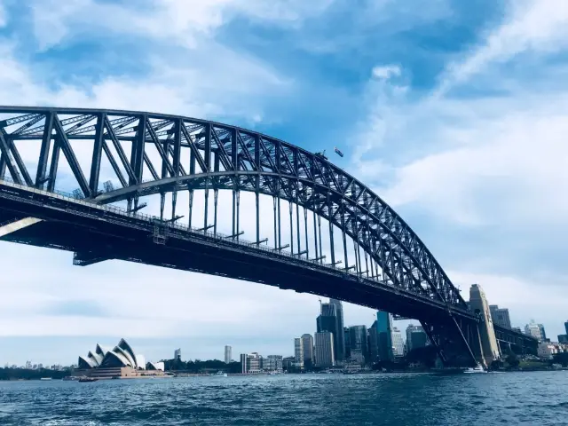 🌉悉尼海港大橋：最高鋼鐵拱橋，享譽國際🌉