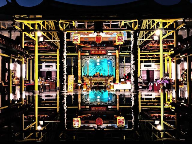 The one and only glass temple in Changhua
