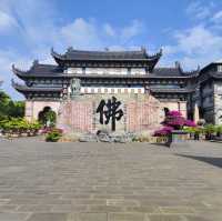 「臺南大智山玄空法寺」：禪意庭園，網路票選第一，適合臺南旅遊