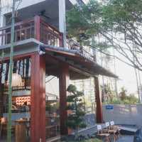 คาเฟ่สไตล์ญี่ปุ่นในตัวเมืองอุบล