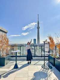 【浅草ホテル】東京スカイツリー＆浅草寺が見えるおすすめホテル