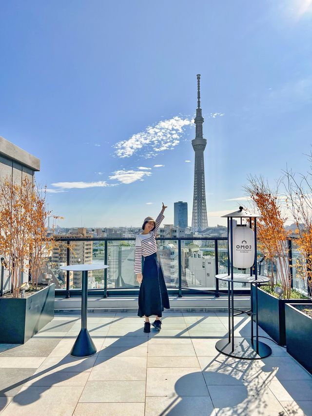 【浅草ホテル】東京スカイツリー＆浅草寺が見えるおすすめホテル