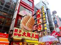 The iconic Dotonbori