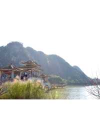 【七星巖：肇慶的壯觀岩洞與湖光山色🌄】
