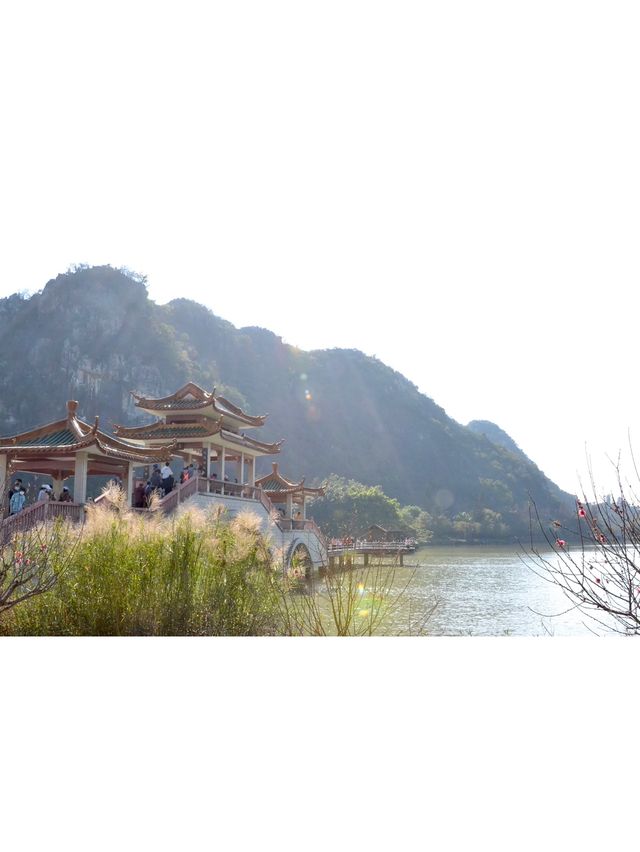 【七星巖：肇慶的壯觀岩洞與湖光山色🌄】