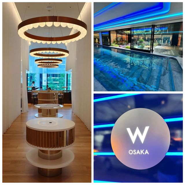 「W Osaka」：市區酒店，每天美好開始