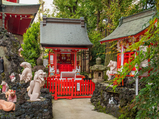 Keihin Fushimi Inari Shrine in Kawasaki