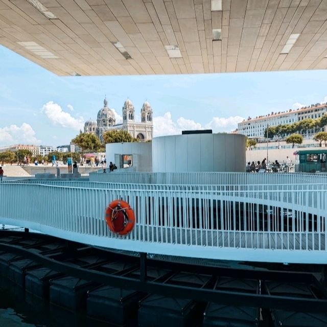 BEAUTIFUL MUSEUM IN MARSEILLE.