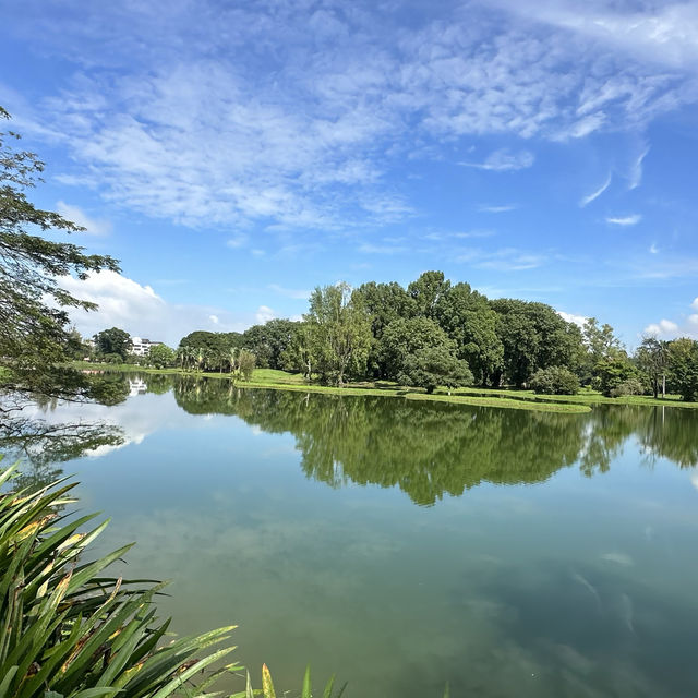 Taman Tasik Taiping a Green Paradise on Earth