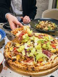 Mama Mia! Pizzeria｜九龍城新張手工薄餅店🍕小食至甜品樣樣齊二人餐
