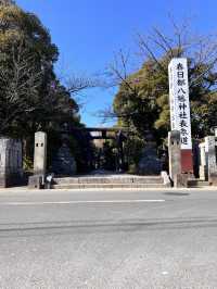 【春日部オススメ神社】　春日部八幡神社