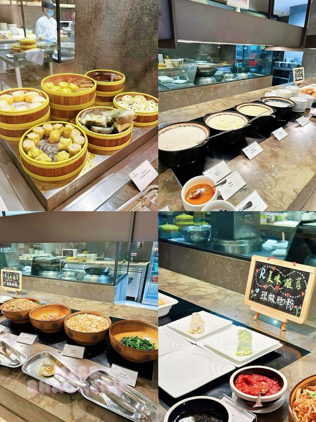 ⭐️五星級酒店自助早餐🤩