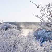 Jingpo lake of China 