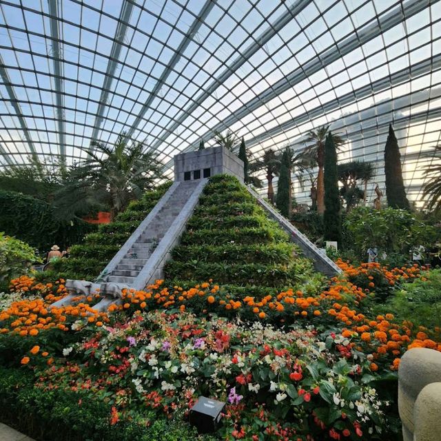 Flower Dome Singapore 