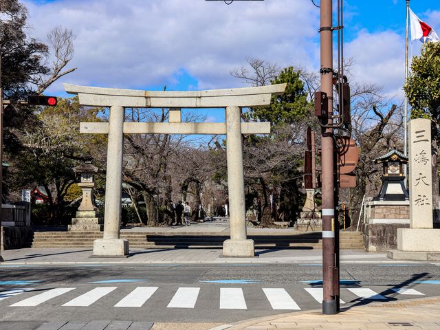 【静岡県】 伊豆国の格式「三嶋大社」