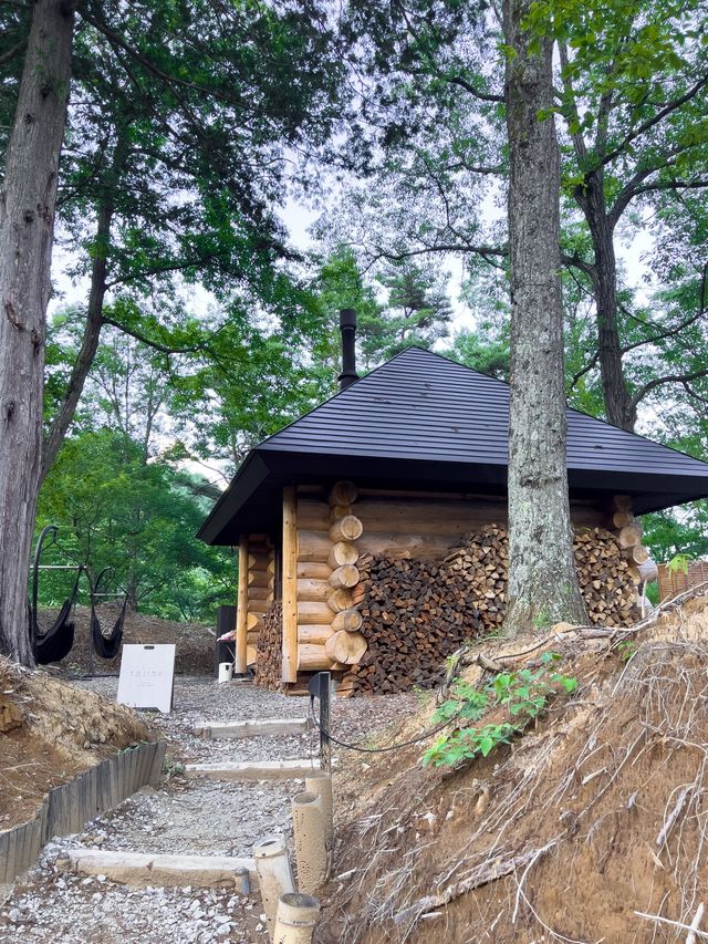 登山電車で行く！サウナ