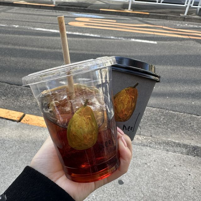 渋谷/ラフランスのマークがお洒落すぎるコーヒー