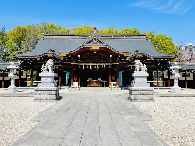 Little Shrine in Tachikawa