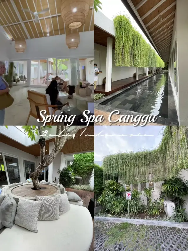 Aesthetic spa in Canggu, Bali 🇮🇩