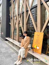 日本大阪心齋橋木系寧靜咖啡店-Café Morning Box