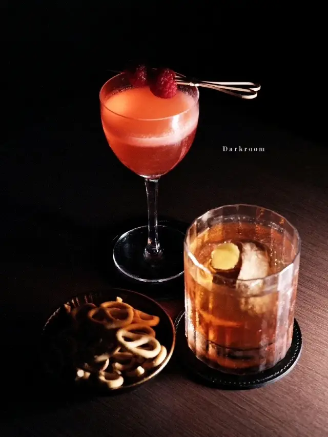 中環特色Whiskey + classic cocktails bar