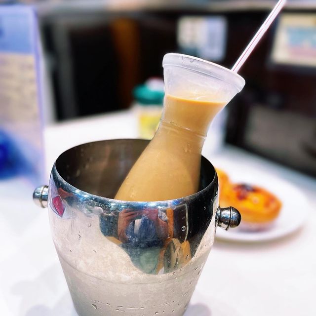 澳門茶餐廳有蟹食