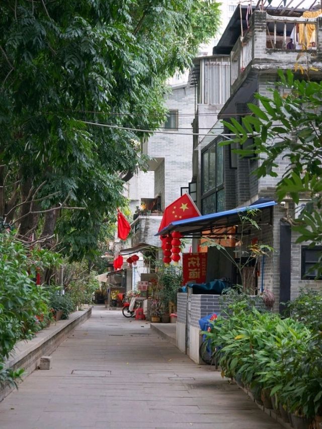 🏕【廣州荔灣】歷經九百年泮塘五約📸城中覓一處靜＆美💯
