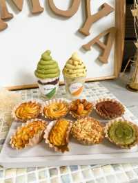 【福岡スイーツ】色とりどりのスイートポテトパフェ！