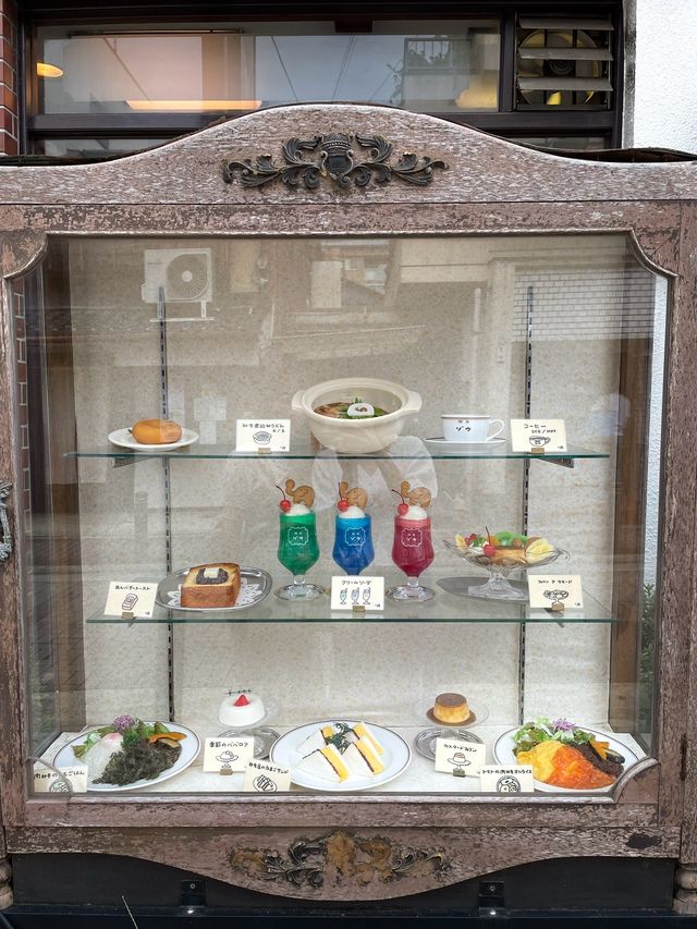 【京都】レトロ可愛い喫茶で飲むクリームソーダ